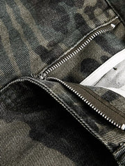 ミリタリーカモワークパンツ