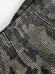 ミリタリーカモワークパンツ