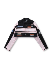 レトロレーシングワークジャケット