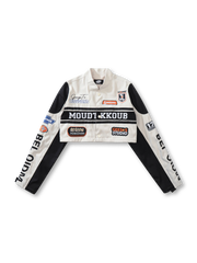 レトロレーシングワークジャケット