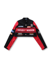 レトロレーシングワークジャケット