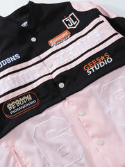 レトロレーシングワークジャケット