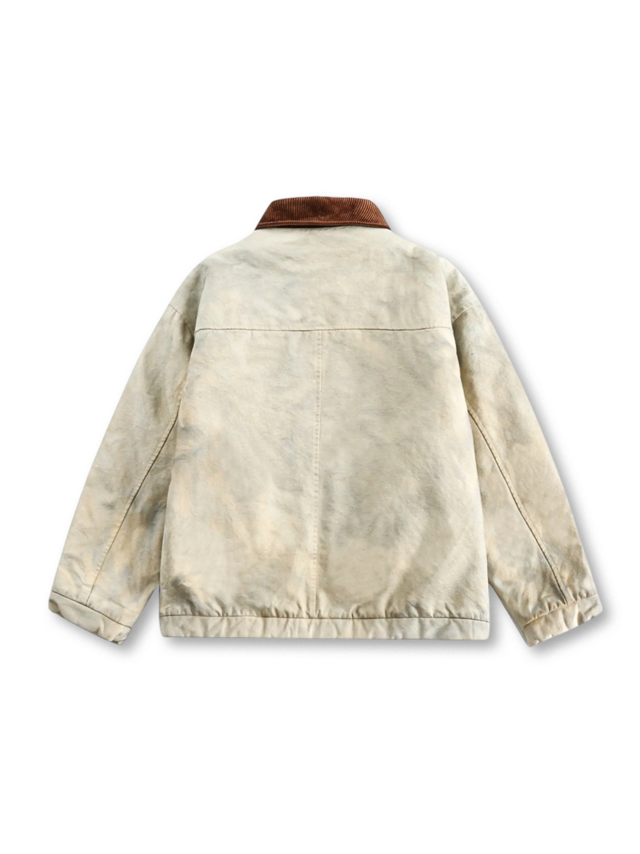 ドーベルマンプリントのワークジャケット正面