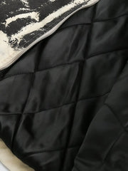 ドーベルマンプリントワークジャケット