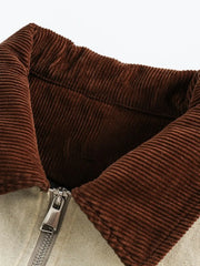 ドーベルマンプリントワークジャケット