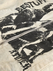 ドーベルマンプリントワークジャケット