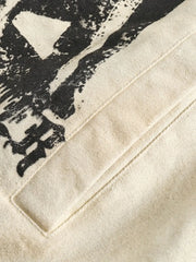 ドーベルマンプリントワークジャケット