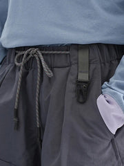 エアリー パラシュートパンツ