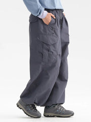 エアリー パラシュートパンツ