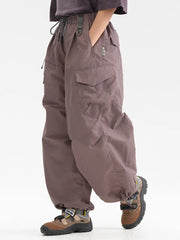 エアリー パラシュートパンツ