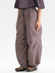 エアリー パラシュートパンツ