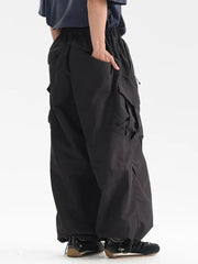 エアリー パラシュートパンツ