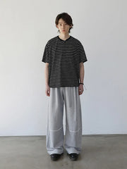 ヴィンテージクリーンフィットワイドスウェットパンツ