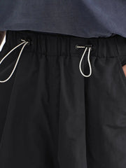 パラシュート ワイドカーゴパンツ