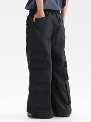 パラシュート ワイドカーゴパンツ