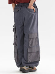 パラシュート ワイドカーゴパンツ