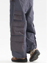 パラシュート ワイドカーゴパンツ