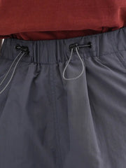 パラシュート ワイドカーゴパンツ