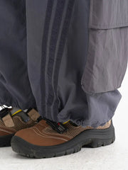 パラシュート ワイドカーゴパンツ