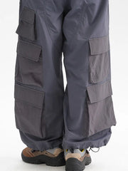 パラシュート ワイドカーゴパンツ