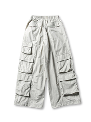 パラシュート ワイドカーゴパンツ