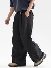 パラシュート ワイドカーゴパンツ