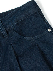 ヴィンテージワイドデニムパンツ