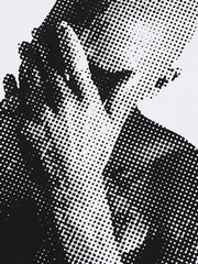 イングランド風サッカージャージVネックTシャツ