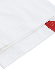 イングランド風サッカージャージVネックTシャツ