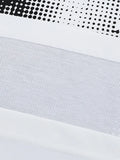 イングランド風サッカージャージVネックTシャツ