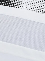 イングランド風サッカージャージVネックTシャツ