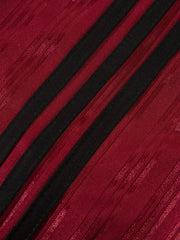 ヴィンテージライク・ストライプフットボールポロ