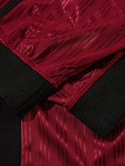 ヴィンテージライク・ストライプフットボールポロ