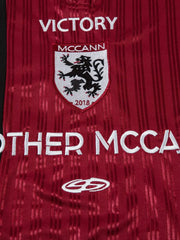 ヴィンテージライク・ストライプフットボールポロ