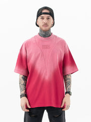 ウォッシュドグラデ―ション タイダイ オーバーサイズTシャツ