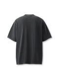 エモーショングリッドウォッシュドTシャツ
