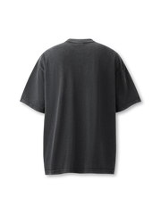 エモーショングリッドウォッシュドTシャツ