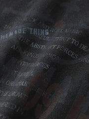 ウォッシュドレイヤードダメージロングTシャツ