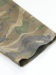 ヴィンテージロックレイヤードTシャツ