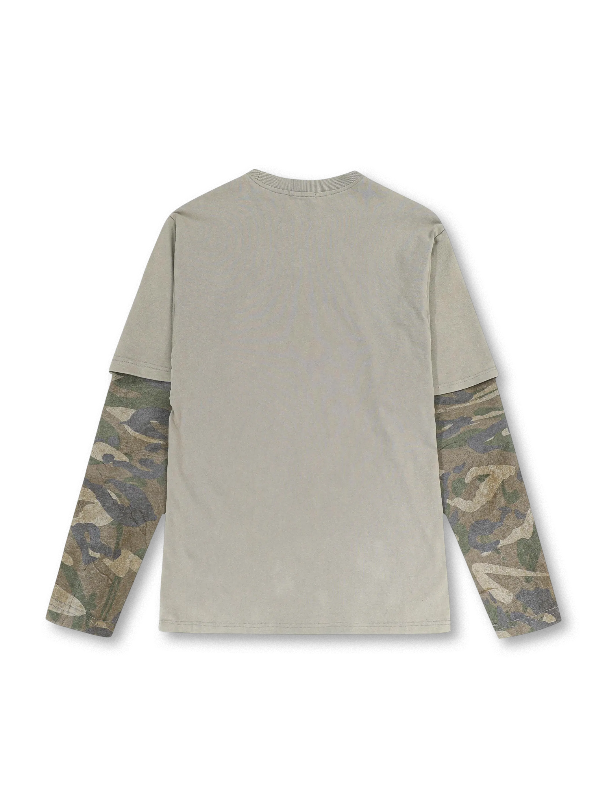 ヴィンテージロックレイヤードTシャツ正面