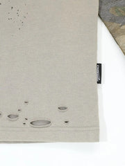 ヴィンテージロックレイヤードTシャツ