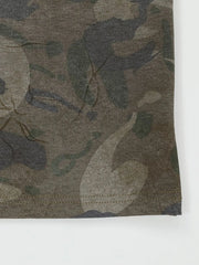 ヴィンテージカモフォトプリントTシャツ