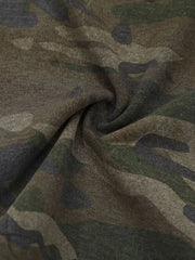 ヴィンテージカモフォトプリントTシャツ