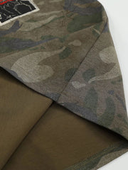 ヴィンテージカモフォトプリントTシャツ