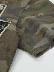ヴィンテージカモフォトプリントTシャツ