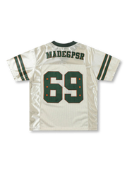 ナンバー69メッシュフットボールジャージ正面全体