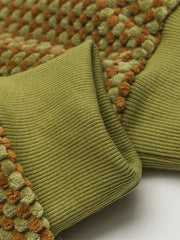 ミニグリッドフーディジャケット