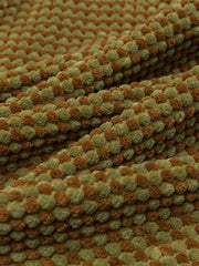 ミニグリッドフーディジャケット