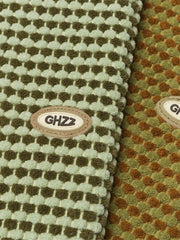 ミニグリッドフーディジャケット