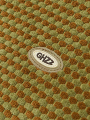 ミニグリッドフーディジャケット